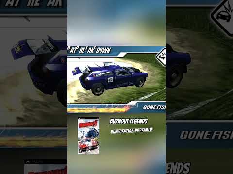 Burnout Legends PPSSPP Emulator Android - PSP GAMES