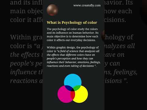 Color psychology in graphic design