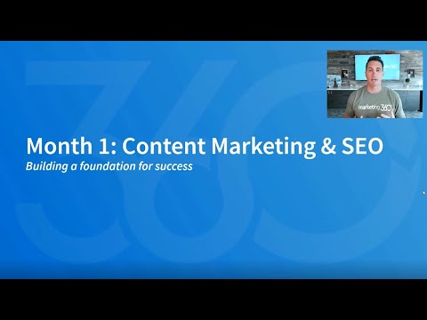 Month 1: Content Marketing & SEO Program — Step by Step Walk-Through