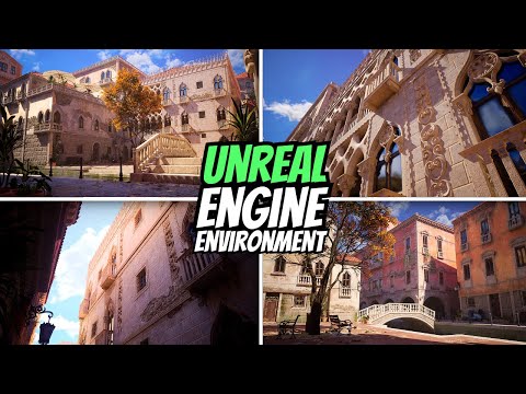 How to Build Massive Cities in UE5 Without Breaking a Sweat - Environment Breakdown