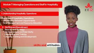 Hospitality Management   Module 7