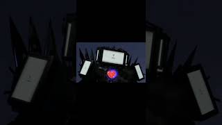 Titan Tv Man become more mad #skibiditoilet #meme #short #cameraman #fypシ