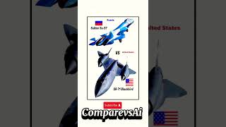 Su-57 vs SR-71 Blackbird | Russia vs USA Fighter Jet Showdown!