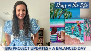 Big TPT Projects + A Balanced Day (finally!) // VLOG 15, 2025