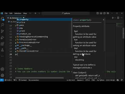 Python String Formatting || PYTHON