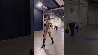 😍 LA Sparks arrivals | Kelsey Plum, Rickea Jackson, Julie Vanloo, WNBA women's basketball #shorts