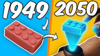 The Evolution of the LEGO Brick!