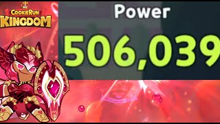 Awakened Hollyberry Cookie Review | Cookie Run Kingdom