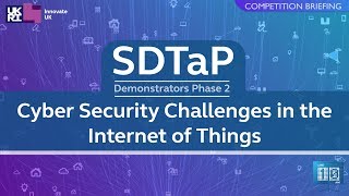 SDTaP Demonstrators Phase 2: Cyber Security Challenges in the Internet of Things