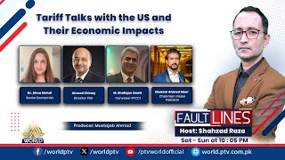 Faultlines | Tariff Talks With The US  And Their Economic Impact 19-07-2025 | PTV World