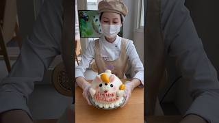 一起祝福屬兔的壽星生日快樂🎉#美姬饅頭 #中式蛋糕 #子母壽桃 #生肖壽桃 #生日禮物