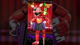 Rockstar Animatronics #fnaf #fivenightsatfreddys #fazbearentertainment#fnaf6 #animatronics #fnafedit