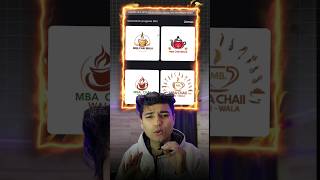Make professional logo with Ai for FREE 😲🔥 #shorts