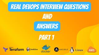 DevOps Interview Questions And Answers Part 1 | #devopsinterview #devops #devopsjobs #learndevops