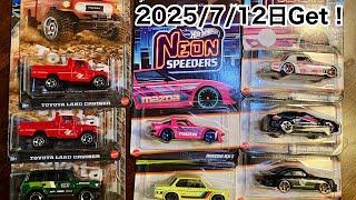 Japanese car "TOYOTA" logo "Land Cruiser Truck" and "Neon Speeders" [Minicar new product availabl...