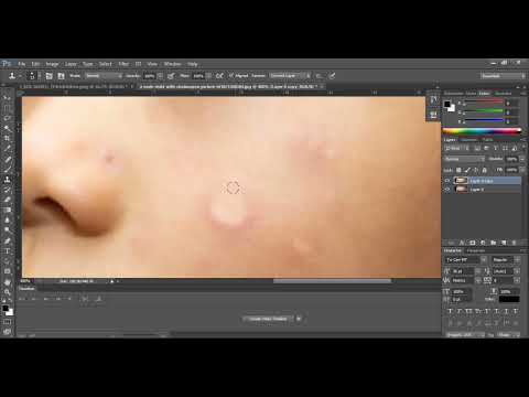Photoshop tutorial for Beginners | How to use Stamp clone Tool in photoshop | Hindi/Urdu | Class 6