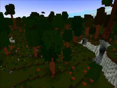 Voxel Engine - Game Update 8: Holdable Lights, Rivers, Better Coasts, Better Lighting!