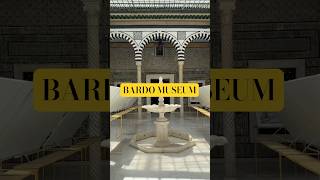 Inside the Bardo Museum: Tunisia’s Hidden Mosaic Masterpiece 🇹🇳 #travel #museum #hiddengems