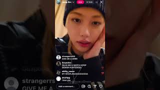 HELP HE ACTUALLY REPLIED(I think it was me??)#shorts#skz#felix