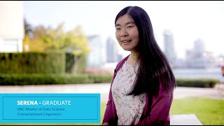 UBC MDS Computational Linguistics Alumna - Serena on who is best suited for this program.