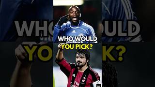 Gattuso vs Makélélé - Who would you pick?  #footballshorts #gattuso #makelele