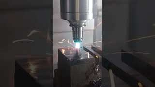 Hurco CNC ultra high speed crazy milling machine #lasercutting #lasercuttingmachine #madeinusa