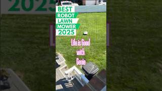 The Best Cordless Robot Lawn Mower 2025 #anthbotmower #lawnmowerrobot