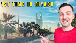 My 1st Impressions Of Riyadh, Saudi Arabia 🇸🇦