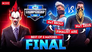 OMG FINALE 🥳🤬 1 vs 1 NXT CHAMPIONSHIP 🤯🔥 Legend Vs Legend 😈 #nonstop_gaminglive ​#classylive