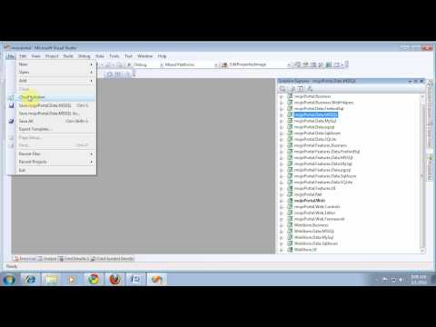 Dev Series 1 mojoPortal Source Code Overview Part 1