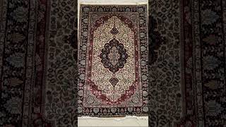 Oriental style #flyingcarpet #kashmirrug #handmadecarpets #interiordesign #handknottedcarpet #carpet