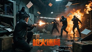 【高分懸疑片】臥底員警被內鬼出賣，抓捕軍火交易現場卻不料被撲空！