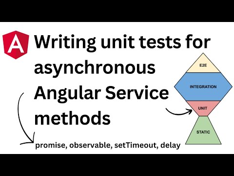 Writing unit tests for asynchronous Angular service methods