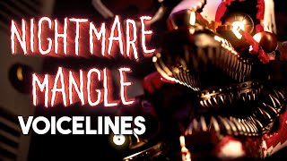 Nightmare Mangle Voice Lines (fanmade voices)