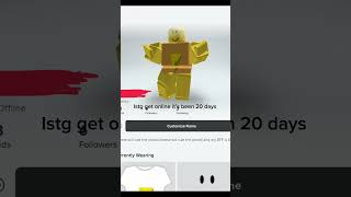 #Roblox #getonline #ihaveyourwig