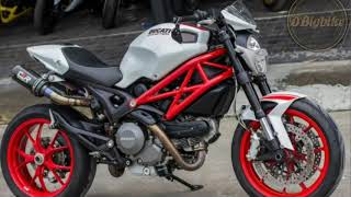 DUCATI m795ปี2014 แต่งเต็ม