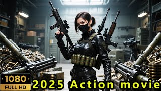 Female agent storms arms depot, fully armed defeats Japanese forces!