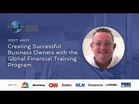 Global Financial Training Program Interview with Andy