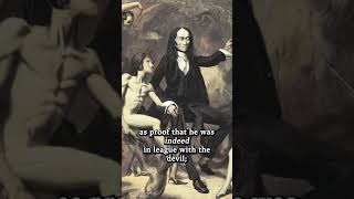 Paganini's devil possessed corpse 👹🎶💀