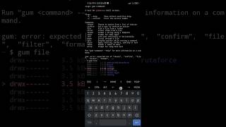Gum tool in Termux. Installing gum tool in Termux #termux #android #termuxapp