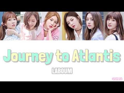 【 カナルビ / 日本語字幕 / 歌詞 】Journey to Atlantis (상상더하기 / 想像プラス) - LABOUM (라붐)