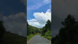 Sawantwadi to Goa by car #goatour #goanlife #serenity #serenebeauty