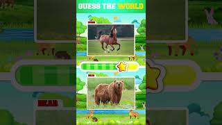 Guessing part 6 🧠 | #guessthepicture  #education  #animals  #quiz #educationalshorts #fun #funquiz
