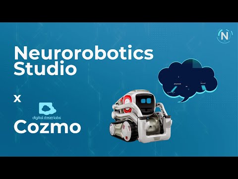 Digital Dream Labs' Cozmo x Neurorobotics Studio