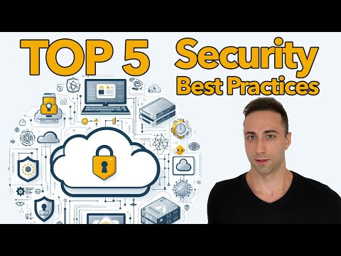 Top 5 Cyber Security Best Practices in Cloud Computing