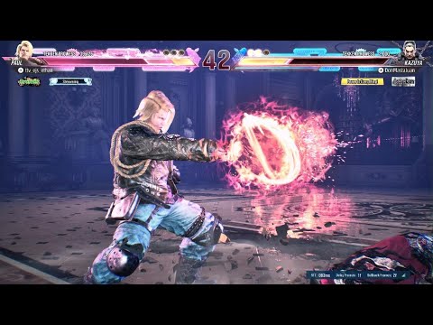 Average TEKKEN match be like