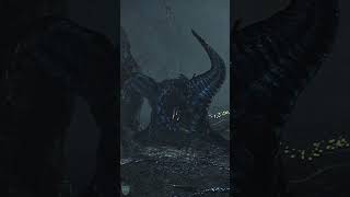 Xu Wu cleaning its jagged teeth #shorts #mhwilds #youtubepartner
