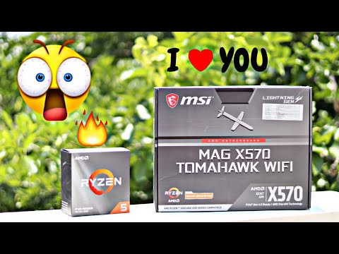 MSI MAG X570 TOMAHAWK WIFI | The Best X570 Unboxing,Review [ Hindi ]