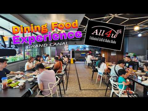 All You Can Eat Adventure Samgyeopsal Shabu Shabu | Venice Grand Canal Mall 🇵🇭 | 4K Food Tour