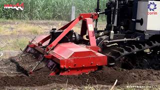 MAXXI ROTAVATOR WD3100 || ROTAVATOR DENGAN RODA DAN TENAGA BIMO (Lahan Kering)